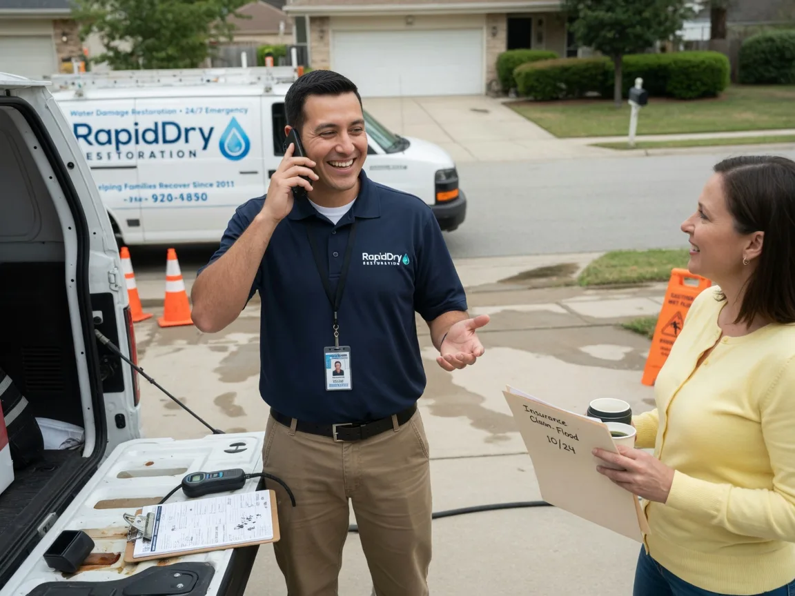Water Damage Restoration Chesapeake City, MD FAQs